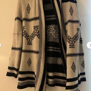 Cozy women’s sweater wrap cardigan